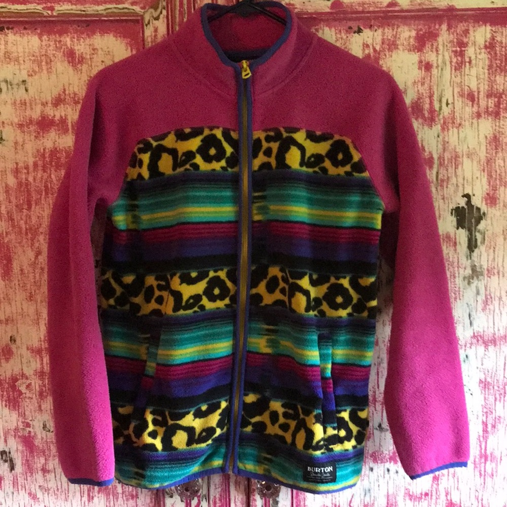 Burton girls fleece, size XL